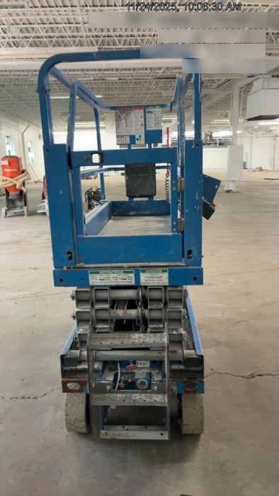 2020 Genie GS-1930 Solid Non Marking Tires, Beacon, Folding rails with half height swing gate