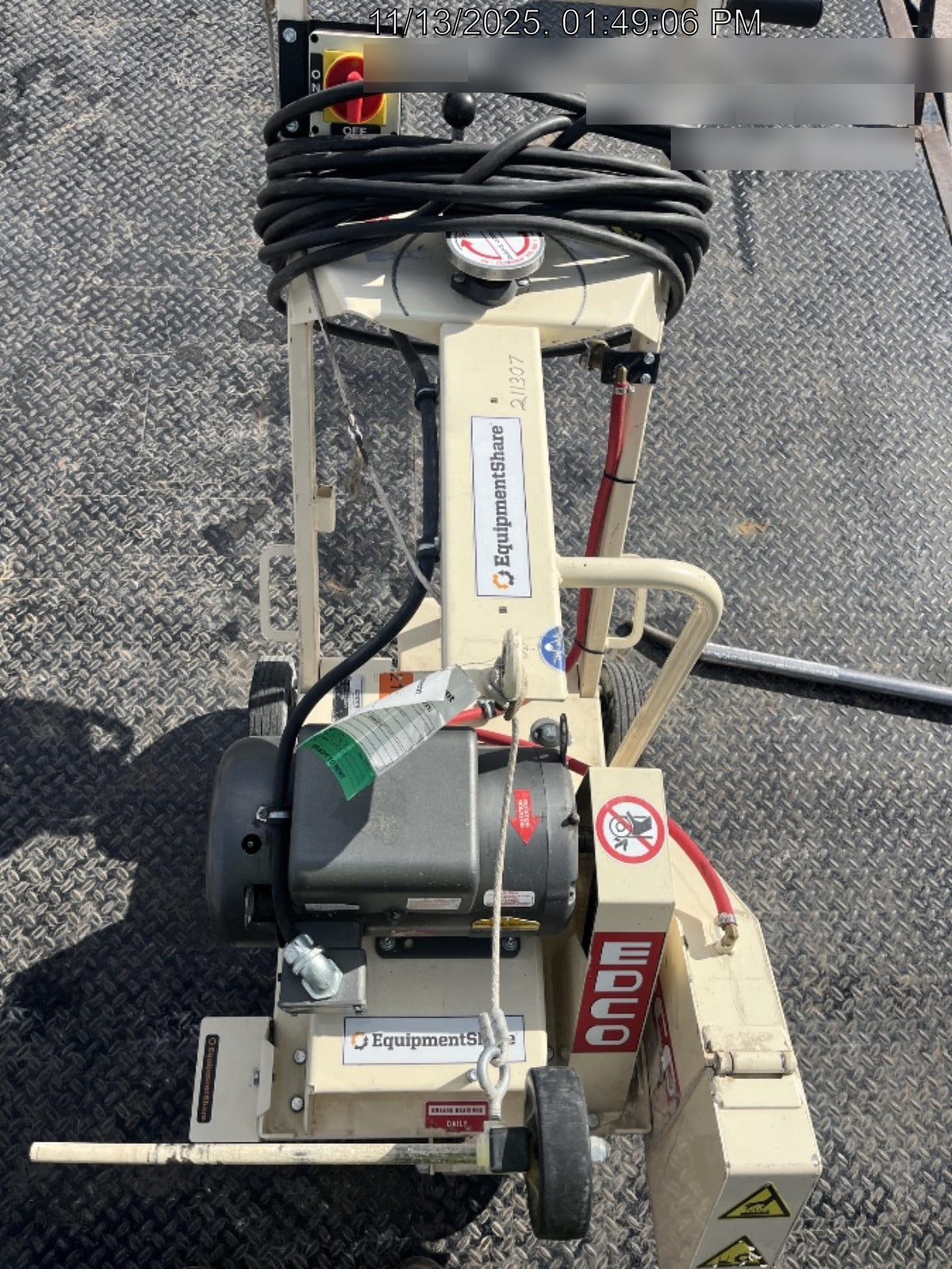 2022 EDCO DS-18E