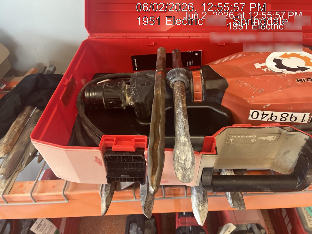 2022 HILTI TE 1000-AVR