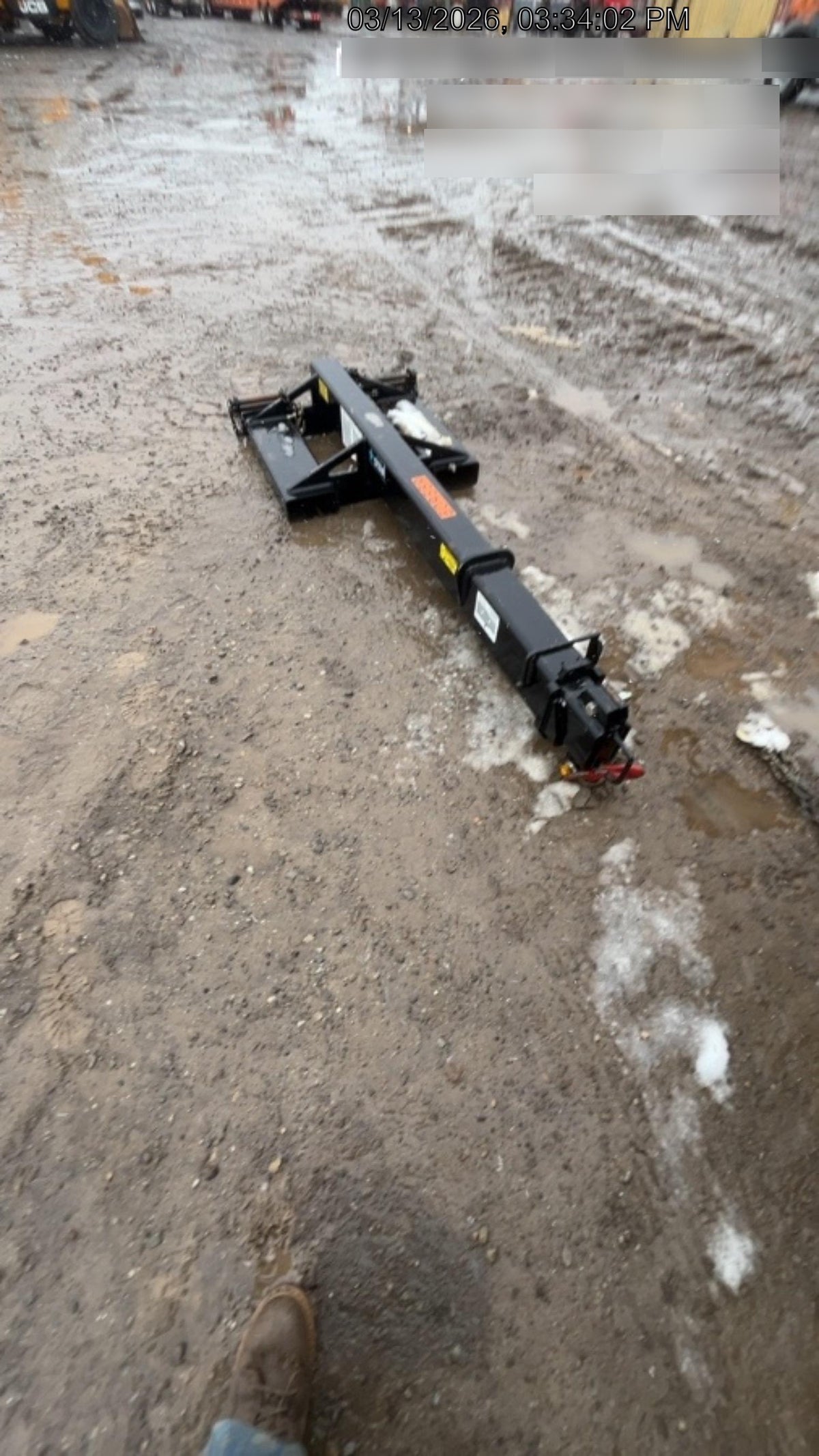 2025 STAR INDUSTRIES M1360B - Star JIB Boom