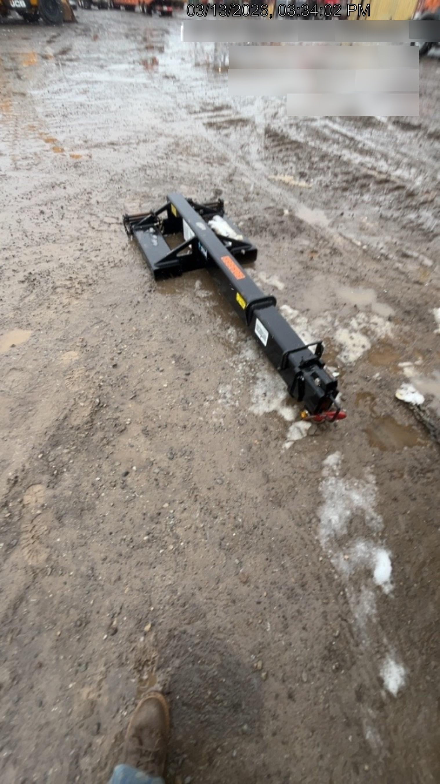 2025 STAR INDUSTRIES M1360B - Star JIB Boom