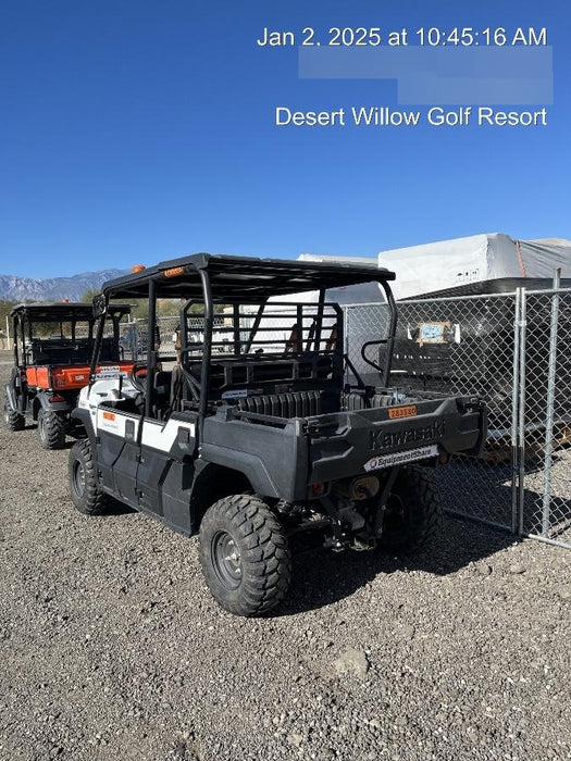 2022 KAWASAKI Mule PRO-DXT (Half Door)