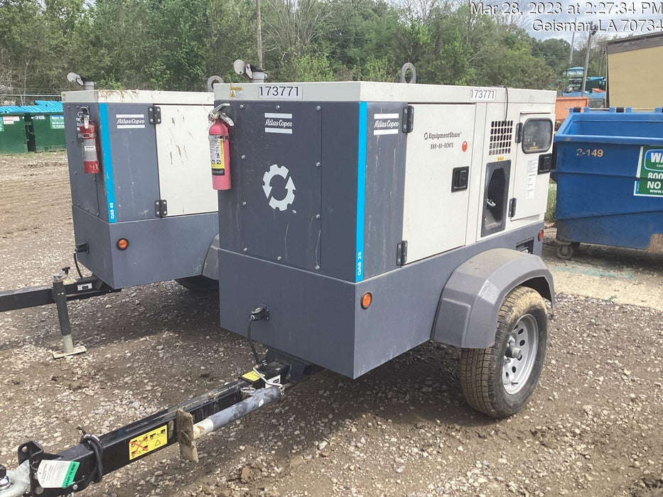2021 ATLAS COPCO QAS25 CWK
