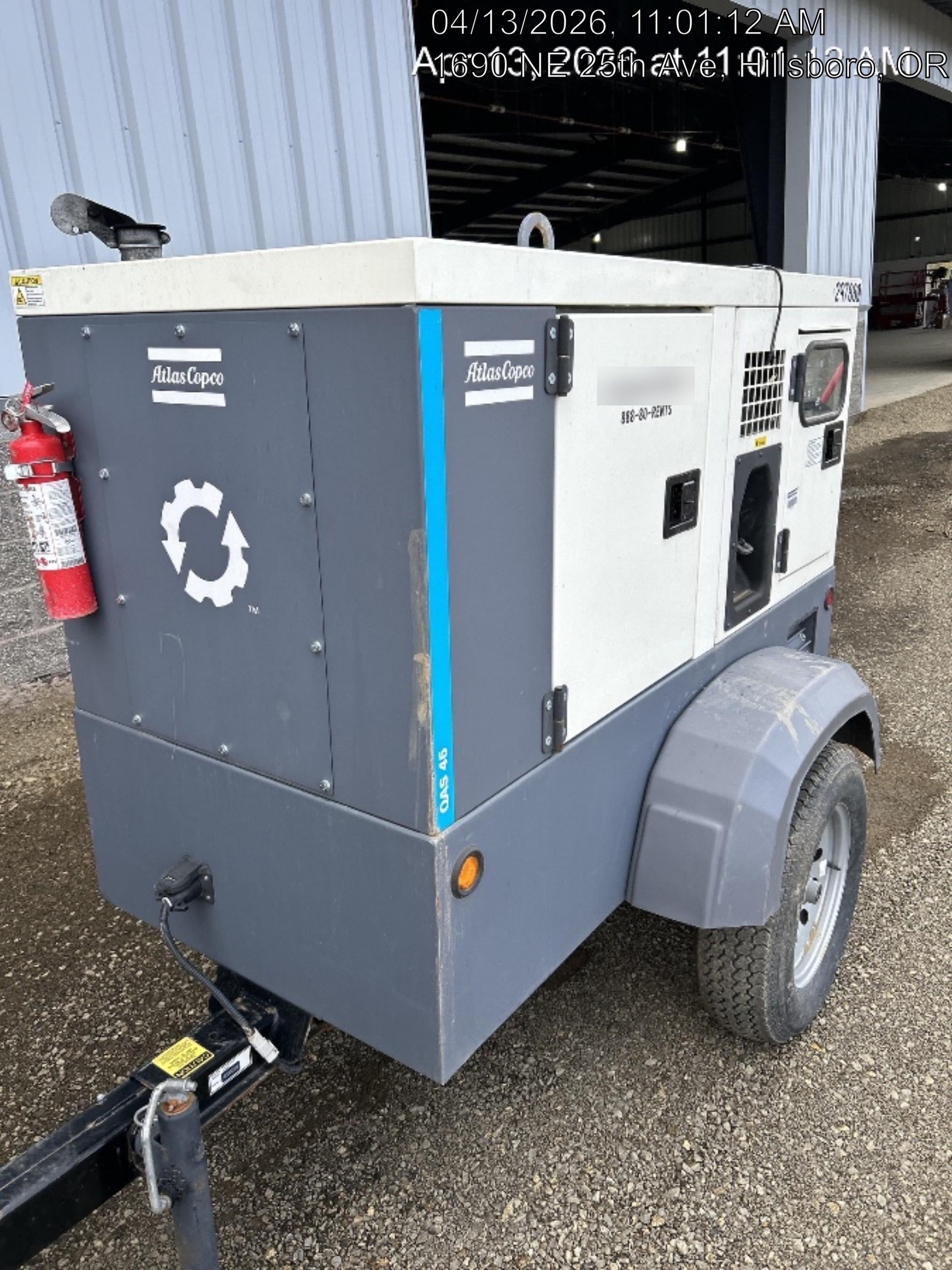 2023 ATLAS COPCO QAS45 CWK