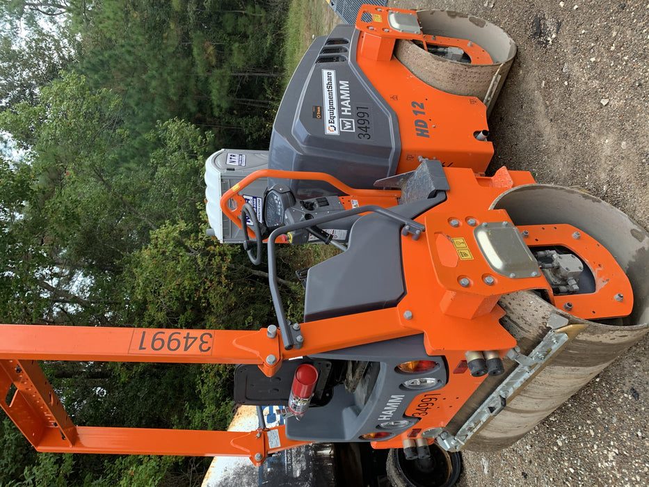 2019 HAMM HD12VV