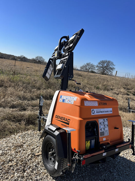 2023 Generac MLT2 Diesel, Flex Switch 120V Input, Powerzone Controller, 
(4) 320W LED Lights, 4kW Generator, 39.9 Gal Fuel Tank, 2" Ball, T3