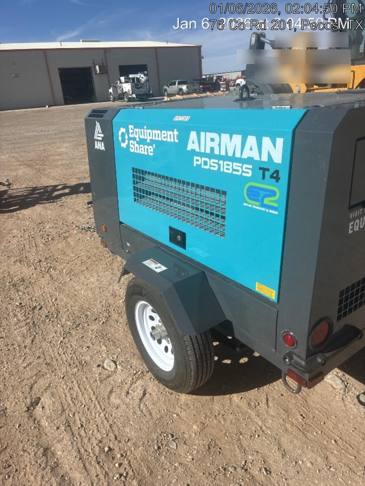 2025 AIRMAN PDS185S