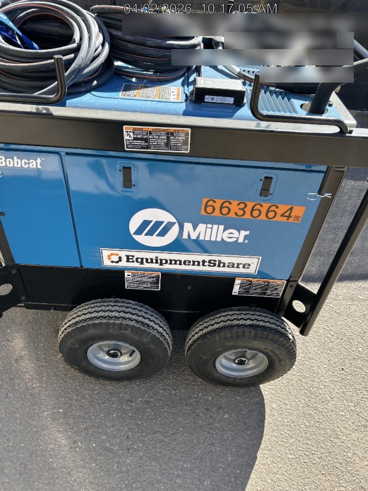 2026 MILLER ELECTRIC Bobcat 265 G