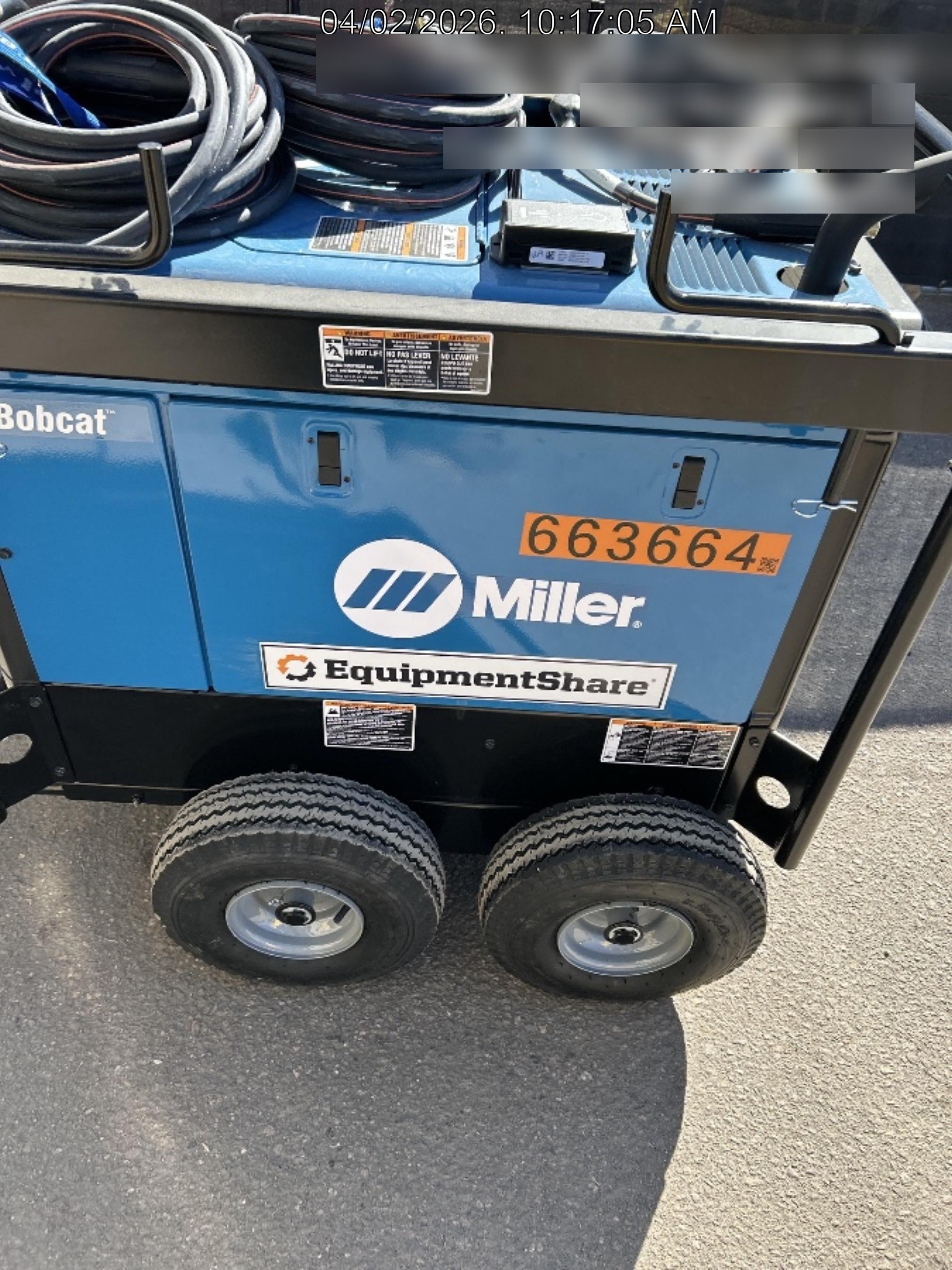 2026 MILLER ELECTRIC Bobcat 265 G