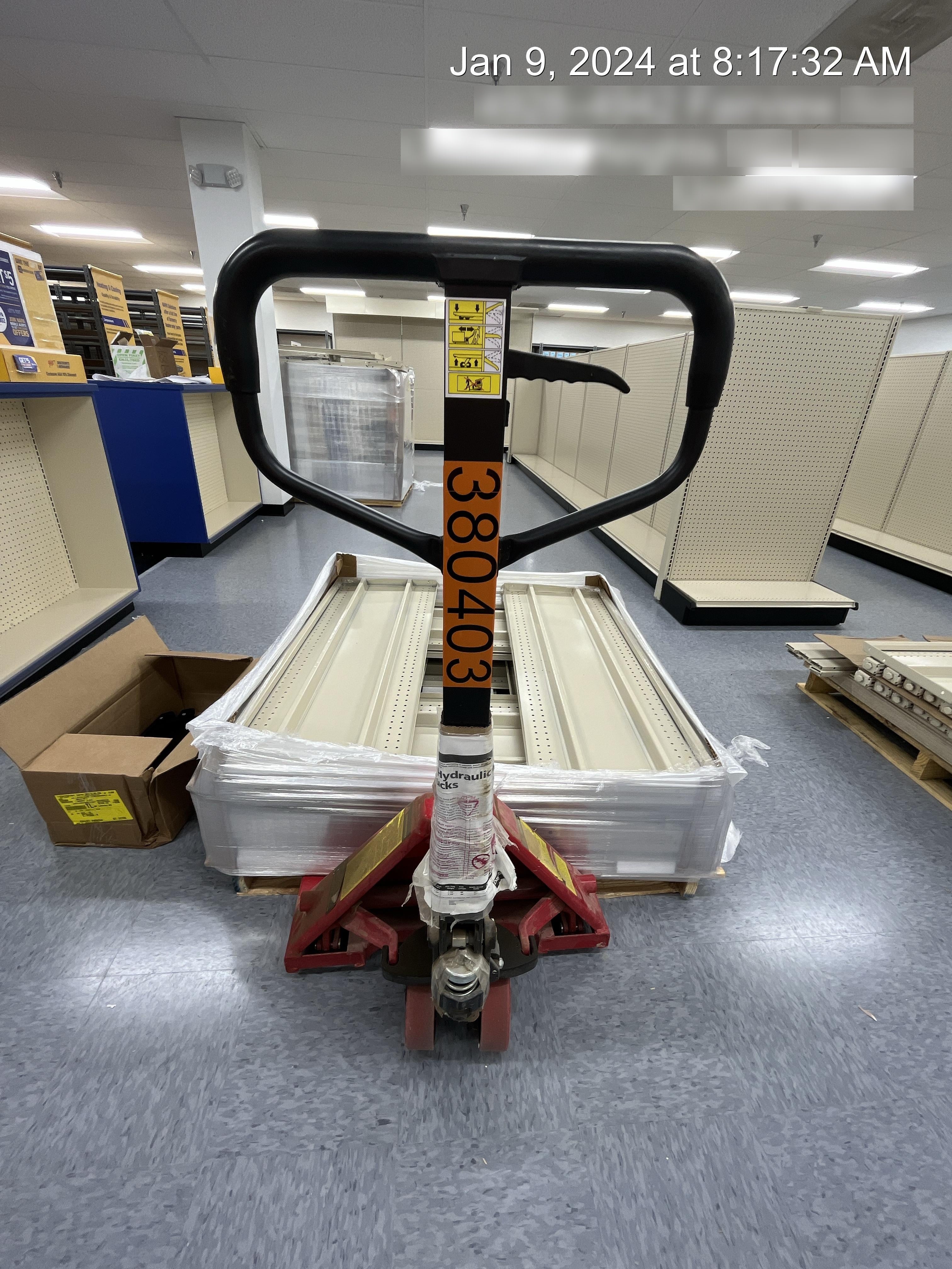 2022 DAYTON 5500 lb Pallet Jack