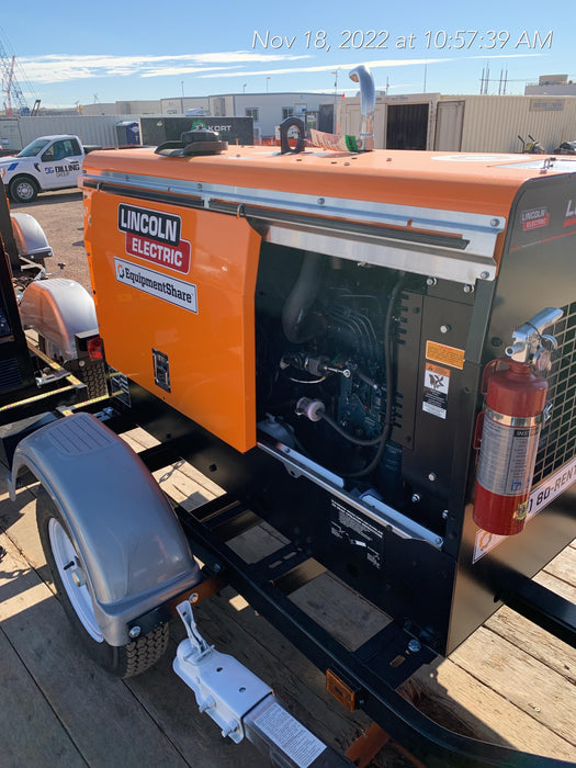 2022 LINCOLN ELECTRIC LE400