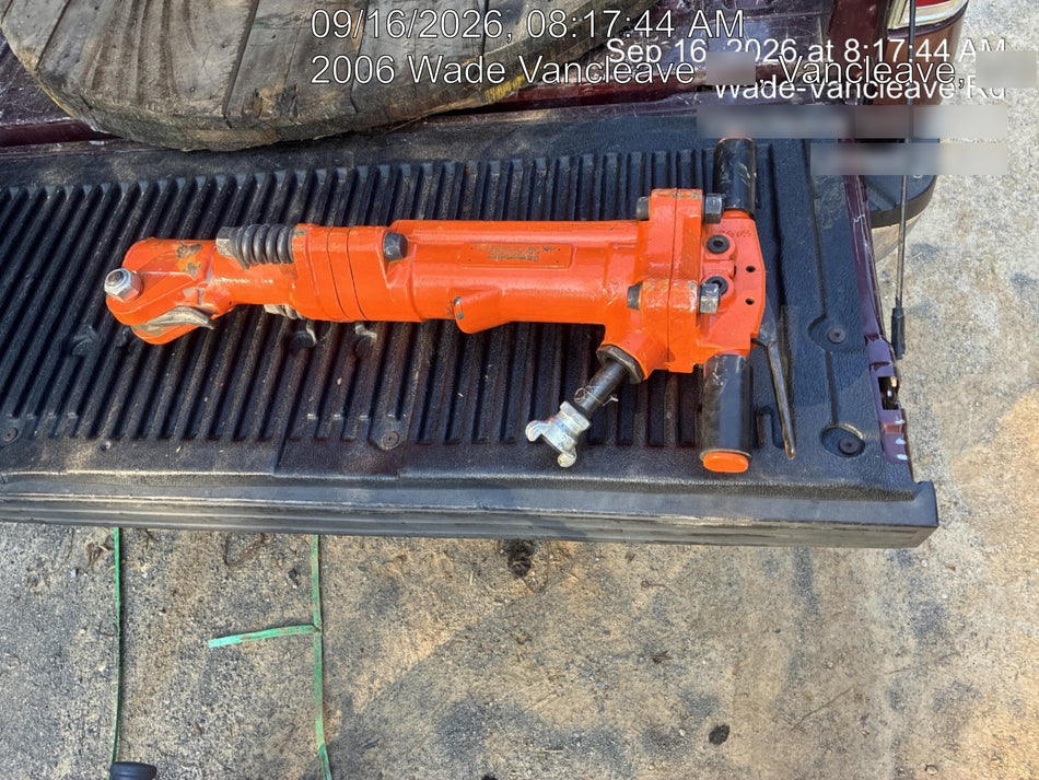 2026 MICHIGAN PNEUMATIC ES-TPB60-118-TRACKER