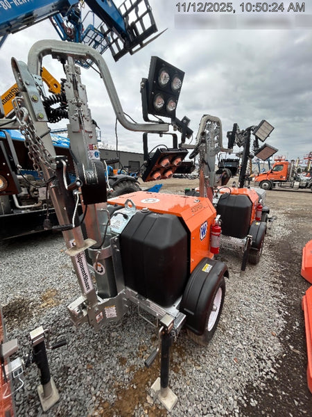 2024 Wanco WLTT-4MM4K Diesel, Deep Sea Controller, Shore Power Plug, Auto Start, (4) 350W LED Floodlights, 4kW Generator, 60 Gal Fuel Tank, 2" Ball, T3