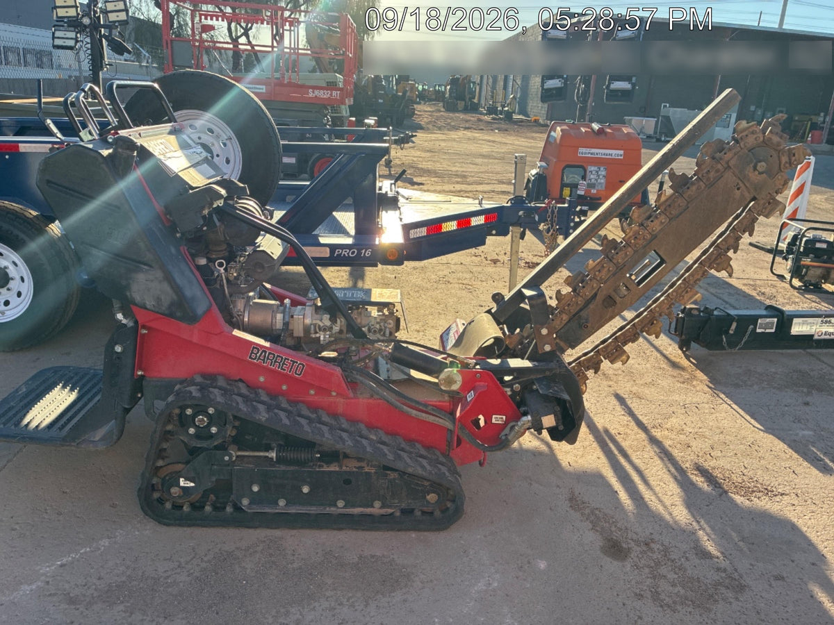 2021 BARRETO E2036RTKH-4MS