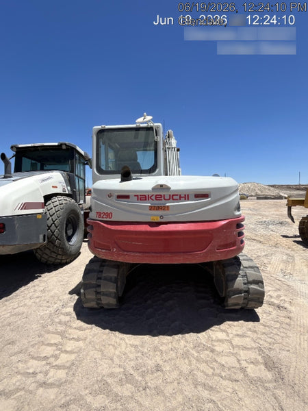 2022 TAKEUCHI TB290-CR