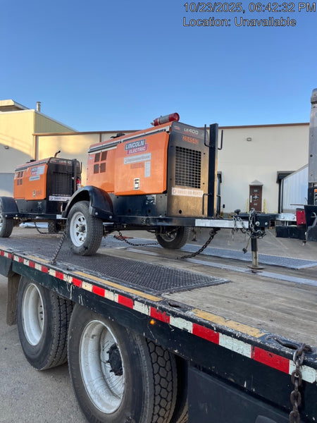 2022 LINCOLN ELECTRIC LE400