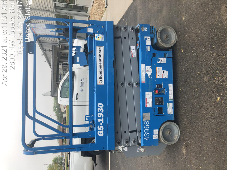 2020 Genie GS-1930 Standard Machine