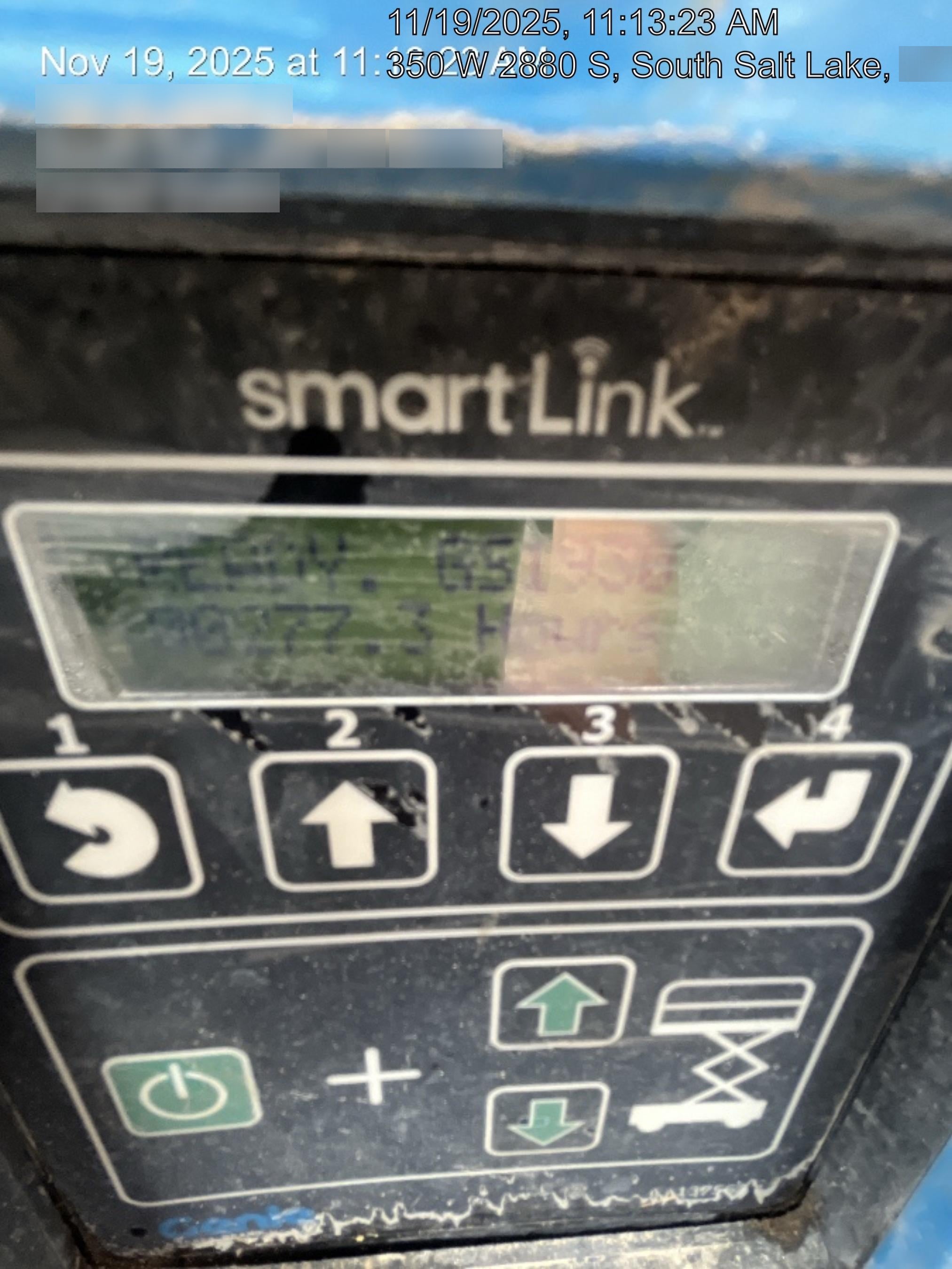 2018 Genie GS-1930 Genie GS-1930 w/Fixed Rail, Chain Entry