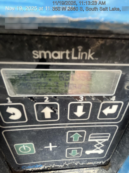 2018 Genie GS-1930 Genie GS-1930 w/Fixed Rail, Chain Entry