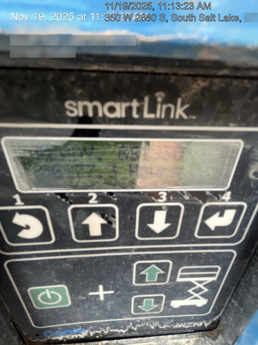 2018 Genie GS-1930 Genie GS-1930 w/Fixed Rail, Chain Entry