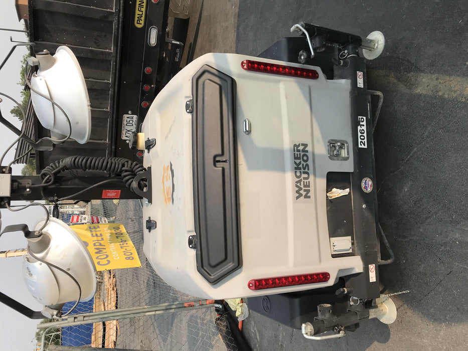 2018 Wacker Neuson LTV6L-MH Wacker Neuson LTV6L Mobile Light Tower w/Fuel Level Sensor Installed