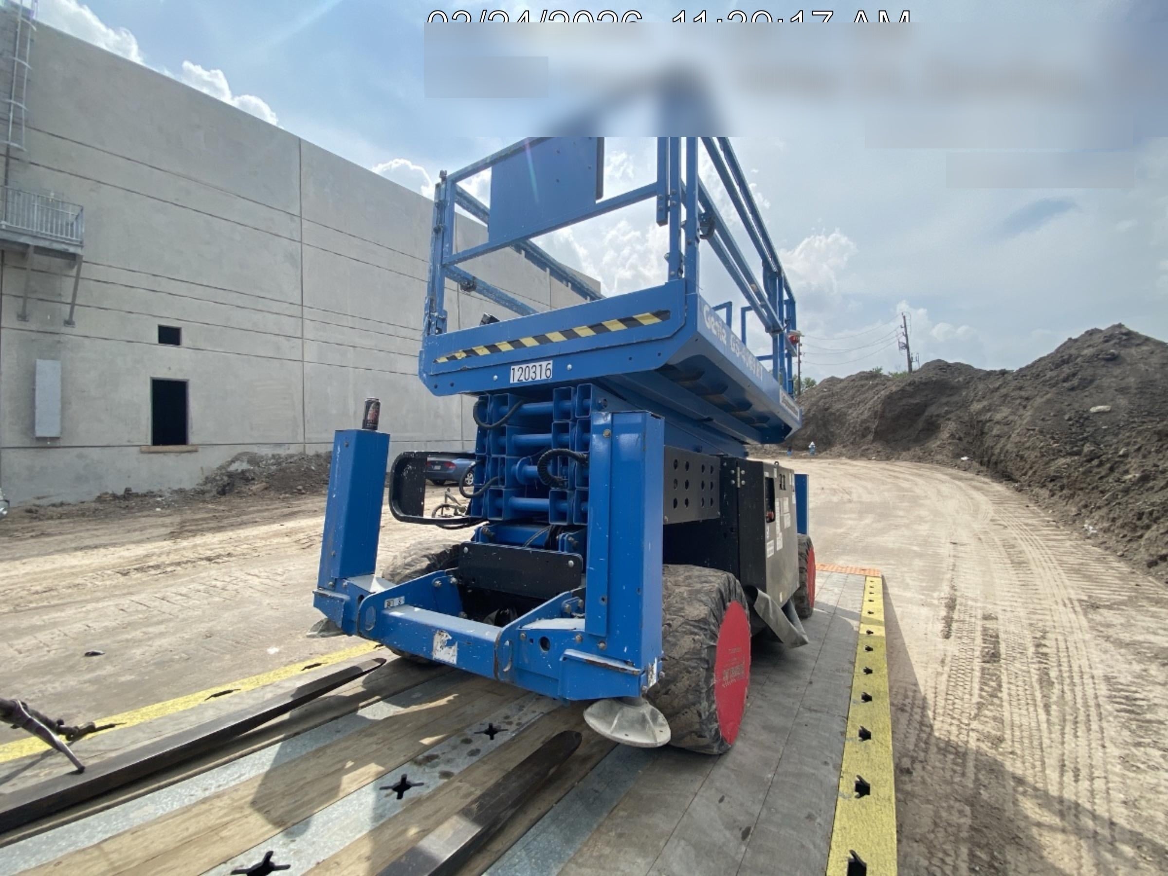2020 GENIE GS-4069 RT