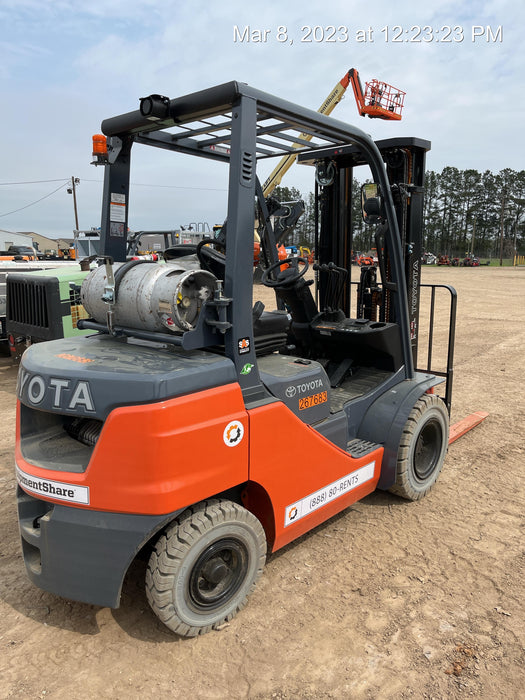 2022 TOYOTA 50-8FGU25