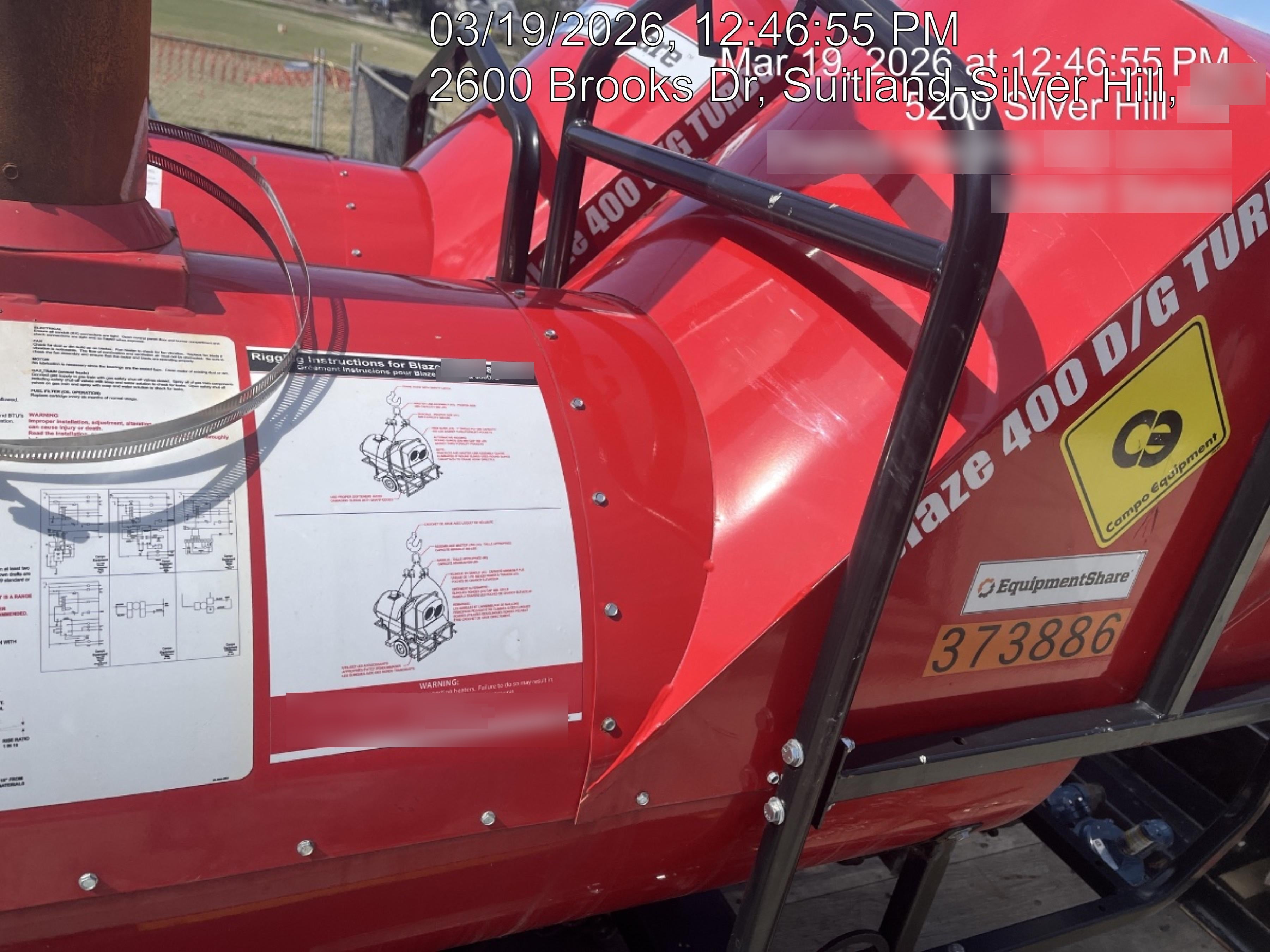 2023 CAMPO EB400G-RE3