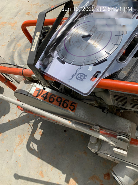 2021 HUSQVARNA SOFF-CUT 2000