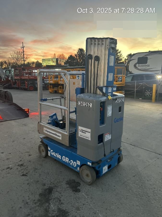 2023 GENIE GR-20