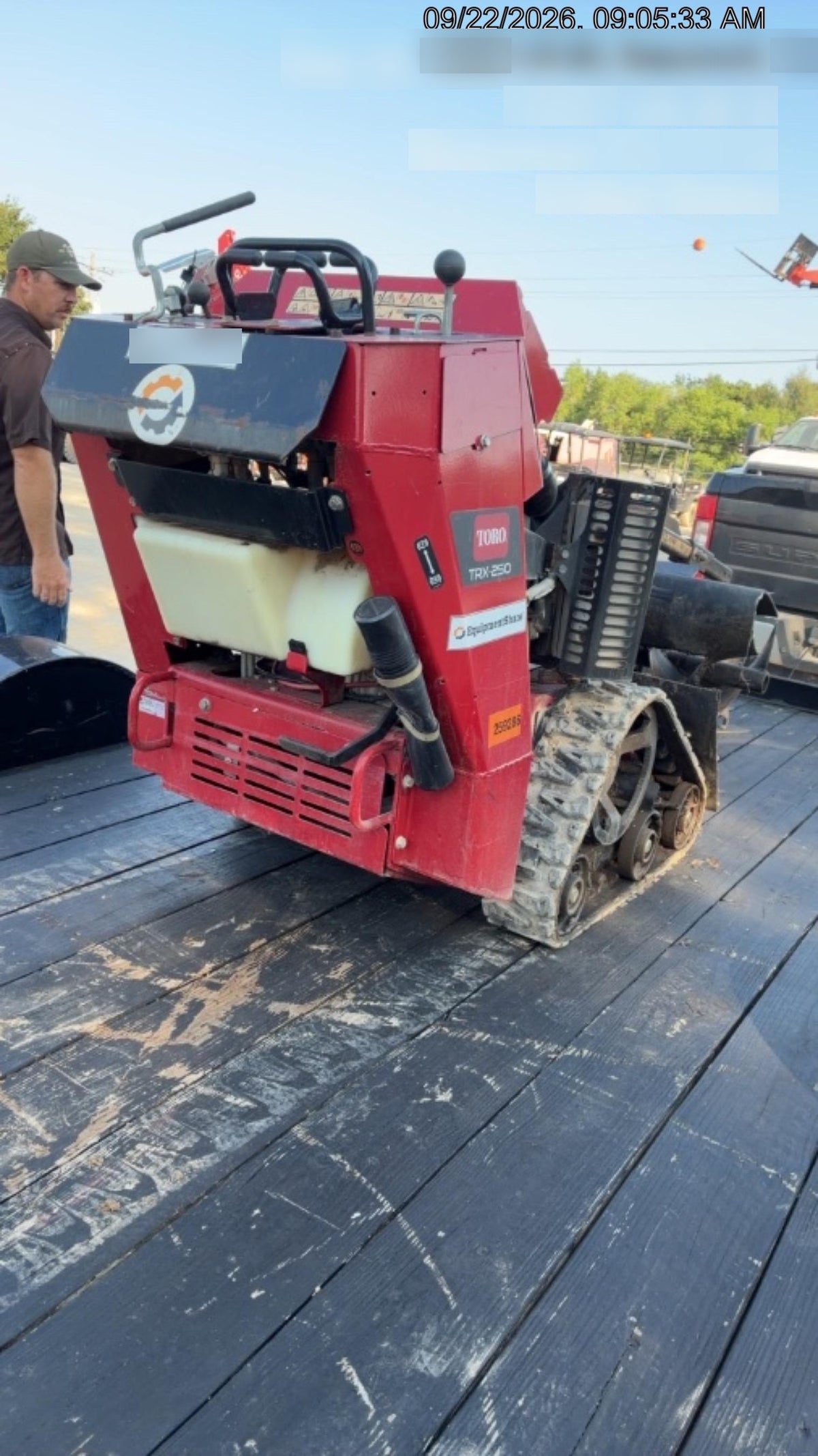 2022 TORO TRX-250