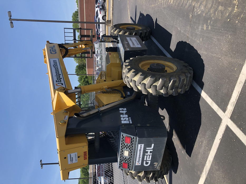 2016 Gehl RS6-42 Standard Rental Specs