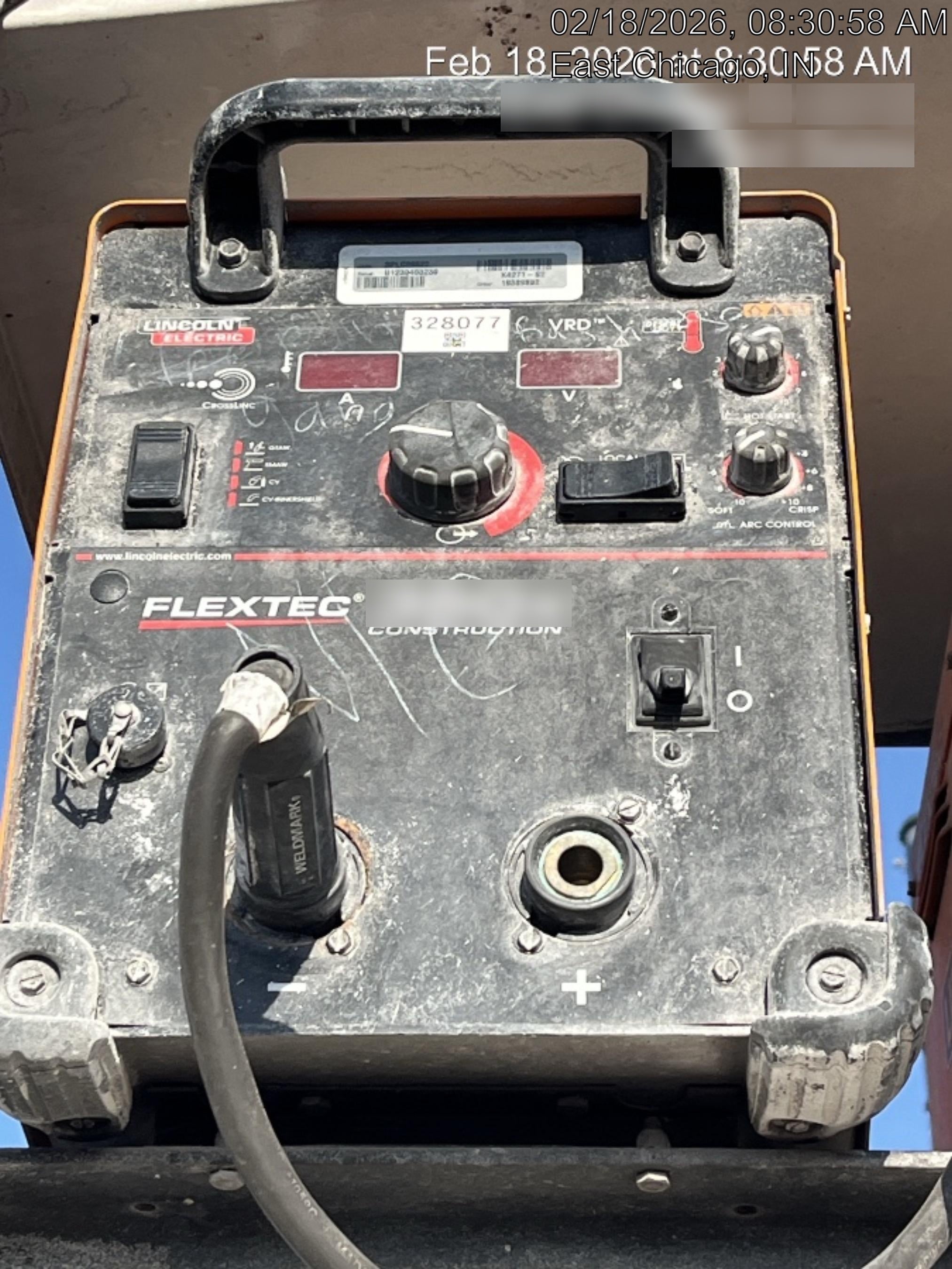 2023 LINCOLN ELECTRIC FLEXTEC 350X