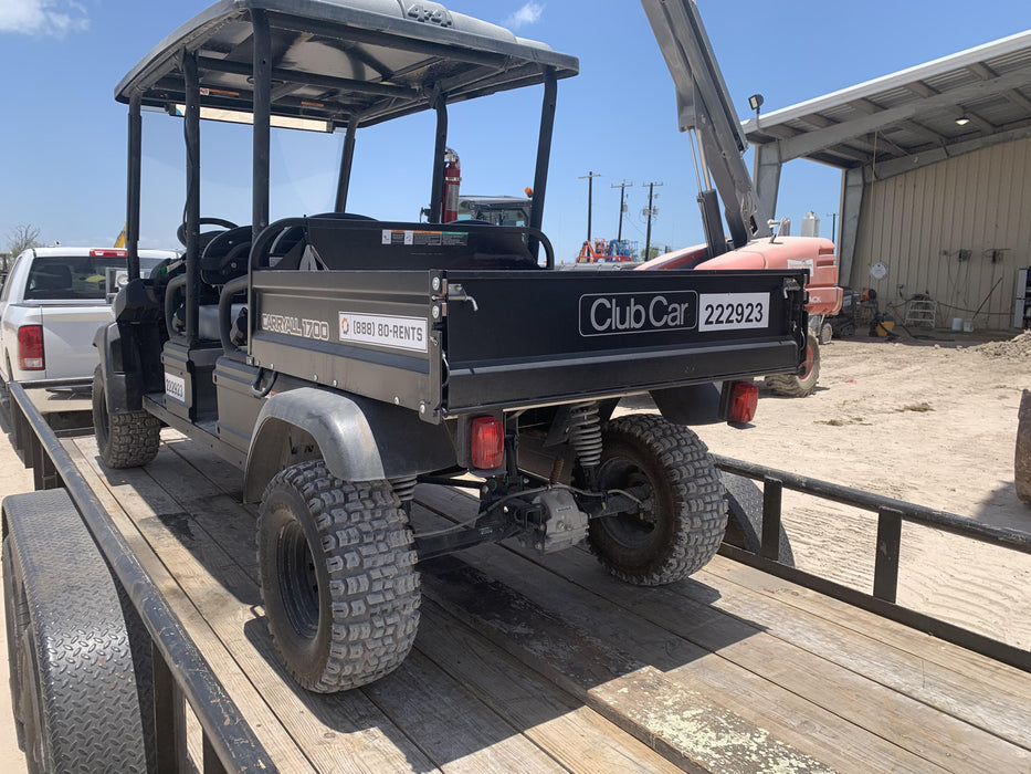 2022 Club Car CA1700D Canopy, Diesel, 4 Passenger