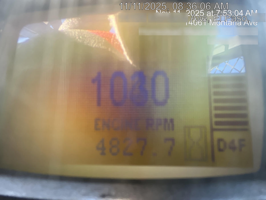 2018 Genie GTH-1056 Genie GTH-1056 w/ROPS, Work Lights, Solid Tires, RH Cab Mesh, Beacon, 60" Carriage and Forks