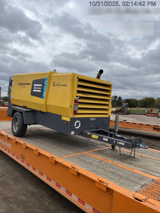 2022 ATLAS COPCO XAS 900