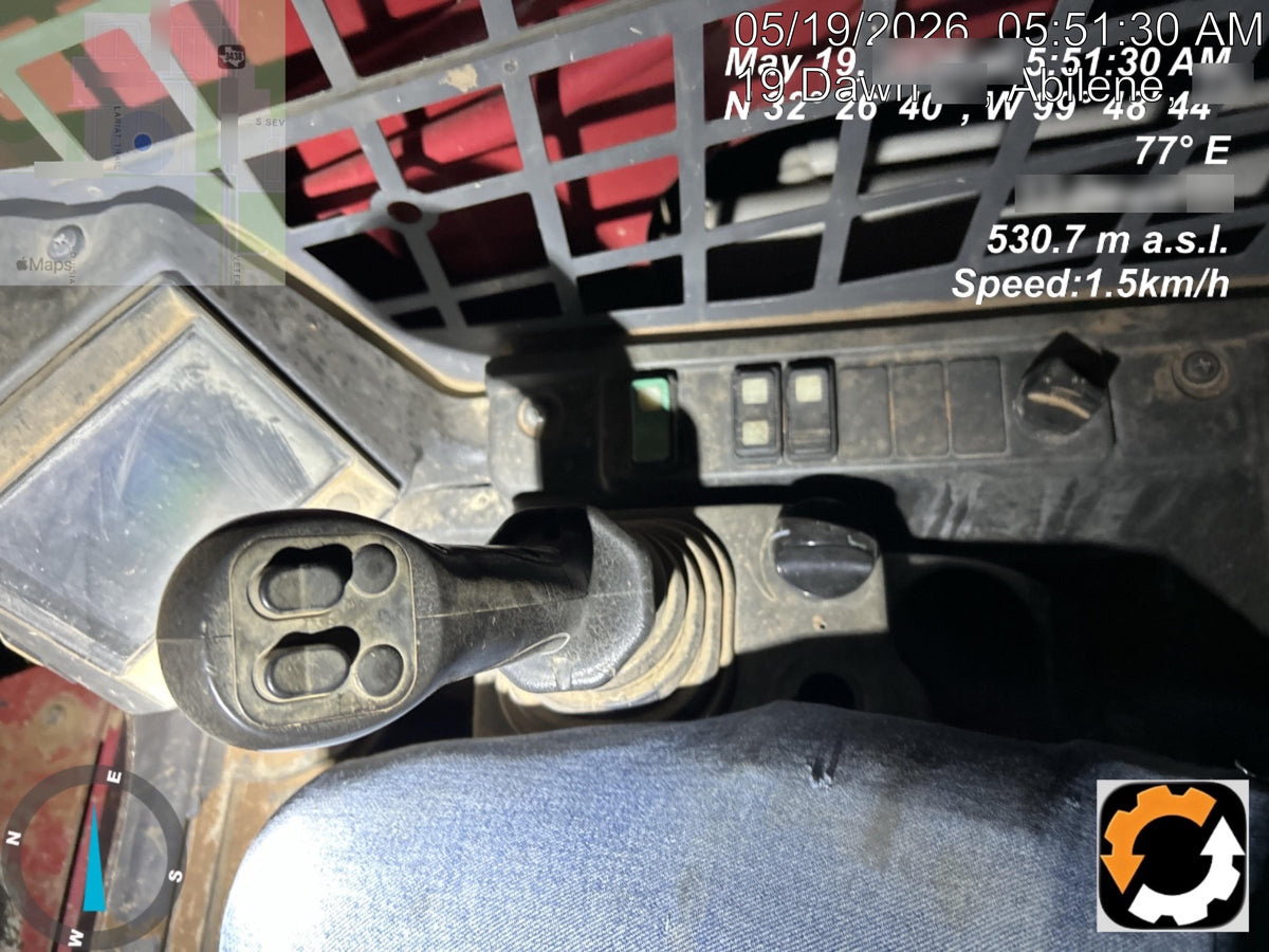 2020 Takeuchi TL8R2-R Canopy, Manual QC