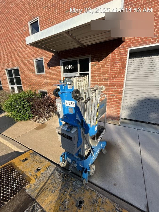 2021 GENIE AWP-30S DC