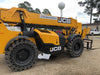2020 JCB 510-56 Canopy, 74 HP, Solid Tires, STD Worklight, Beacon, Aux Hydraulics, Lifting Eye, Back up Alarm w/66" Carriage/60" Forks