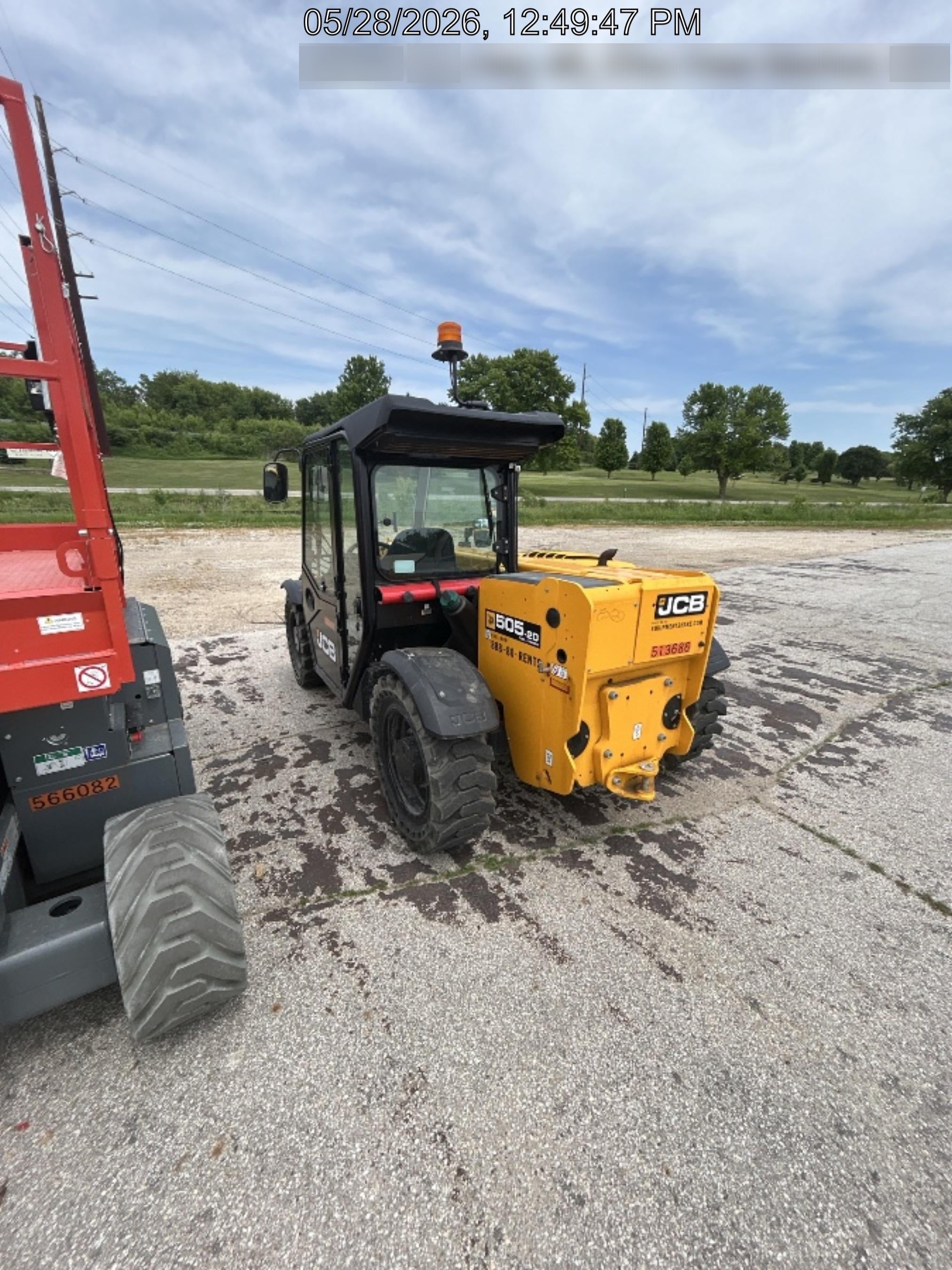 2025 JCB 505-20TC