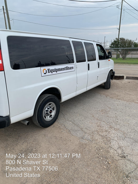 2023 GMC Savana 3500 - Rental