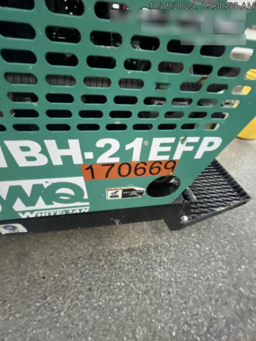 2021 MULTIQUIP WBH-21EFP