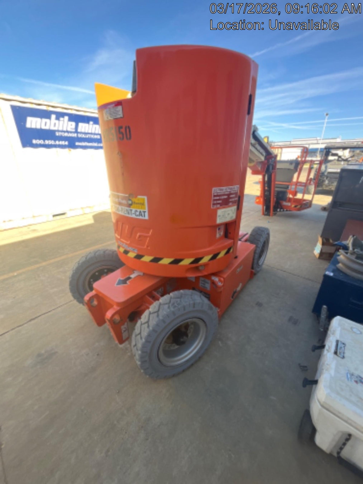 2019 JLG E300AJP