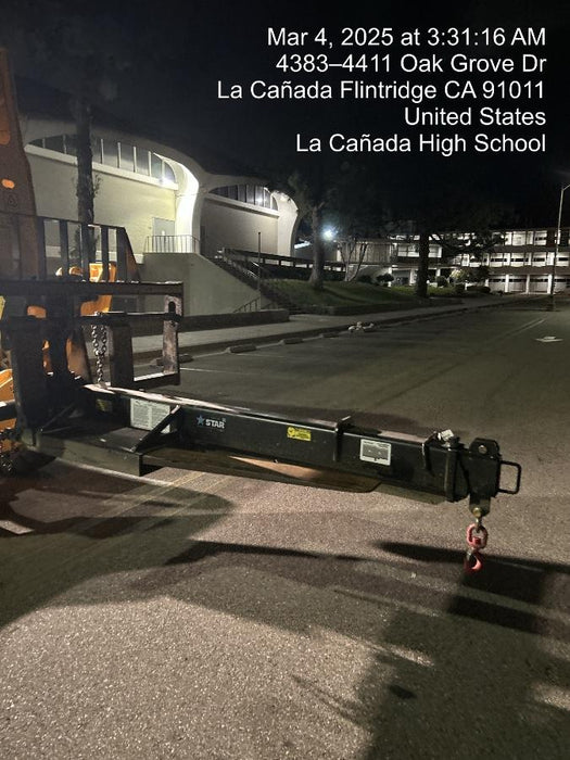 2024 STAR INDUSTRIES M1360B - Star JIB Boom