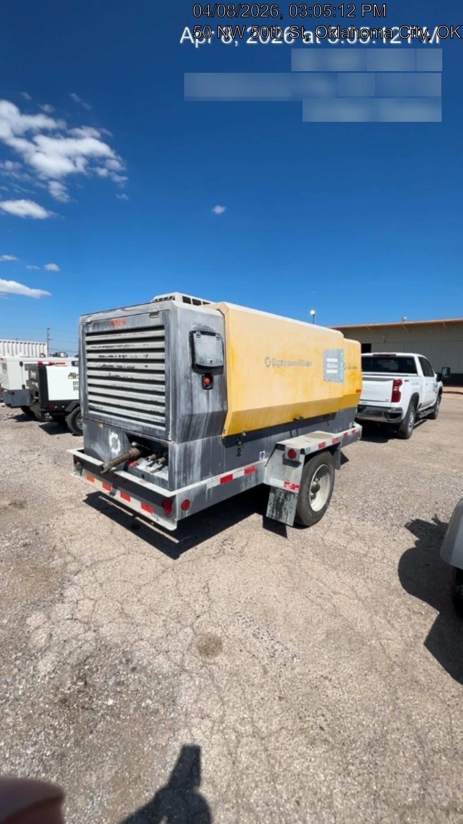 2024 ATLAS COPCO XAS 850