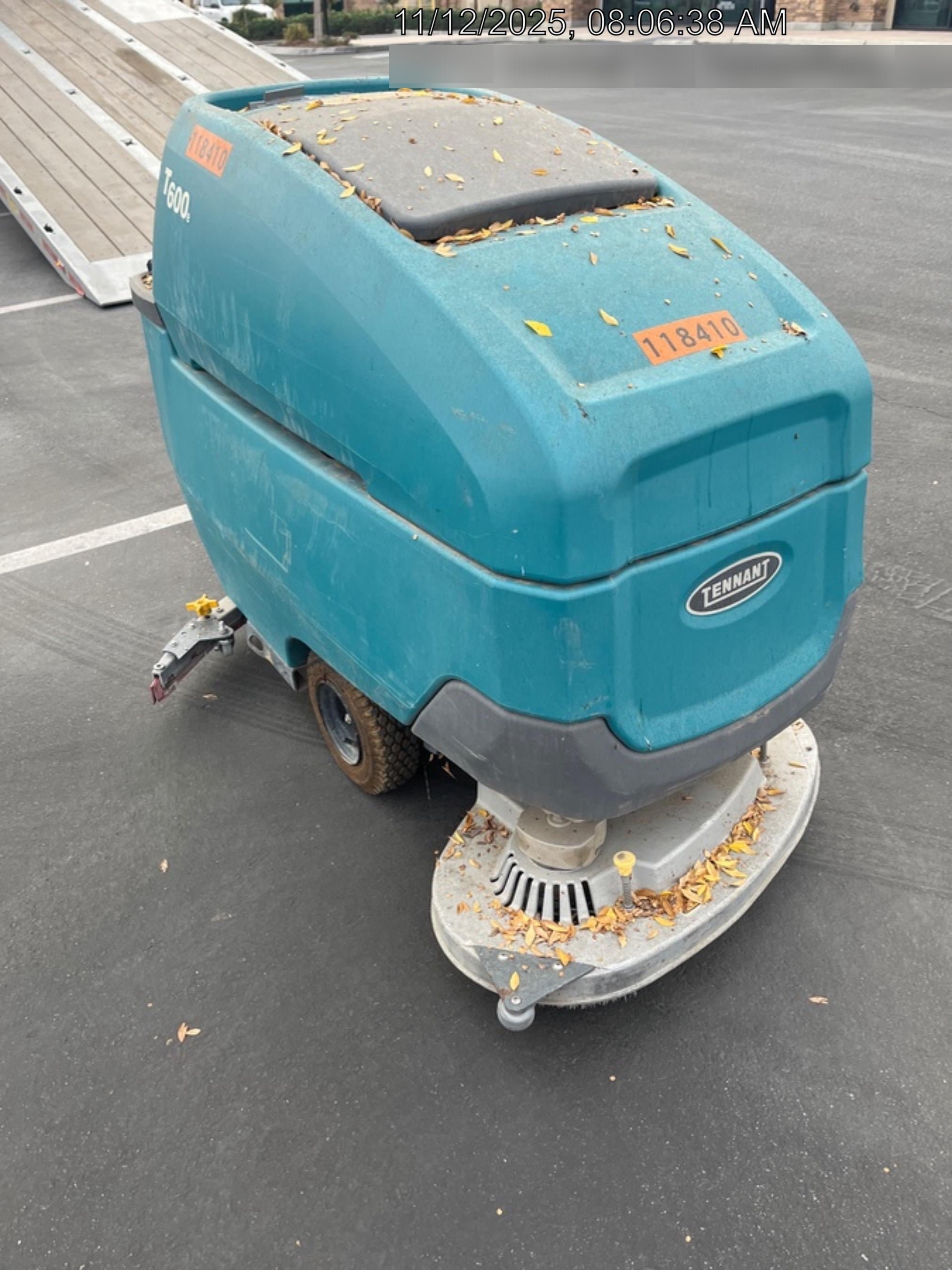 2020 TENNANT T600E