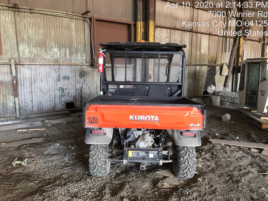 2018 Kubota RTV-X1120 Kubota RTV-X-1120WL-A w/Canopy, Strobe, Backup Alarm