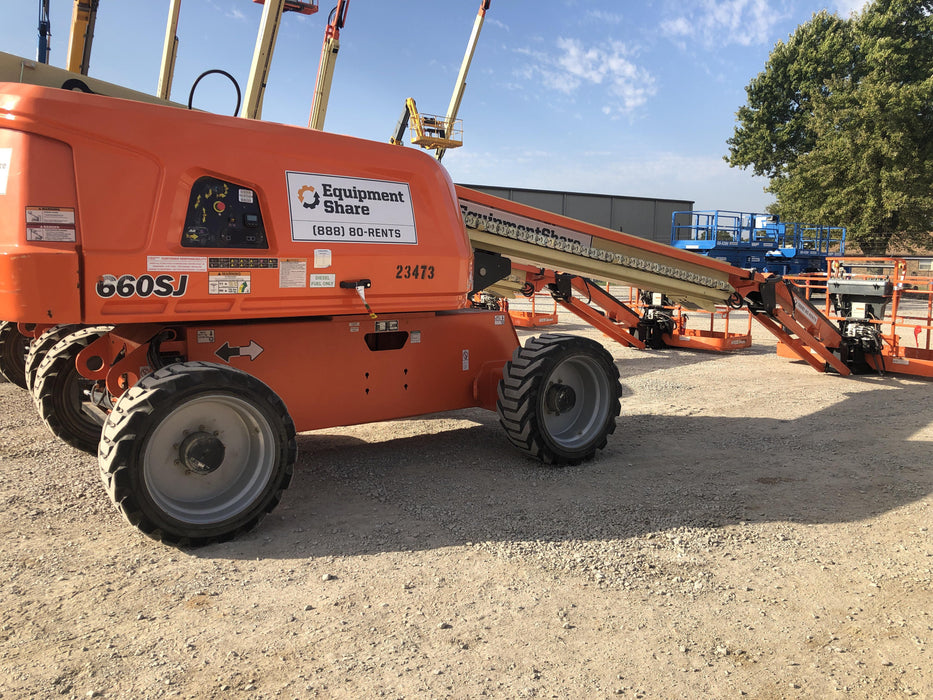 2019 JLG 660SJ