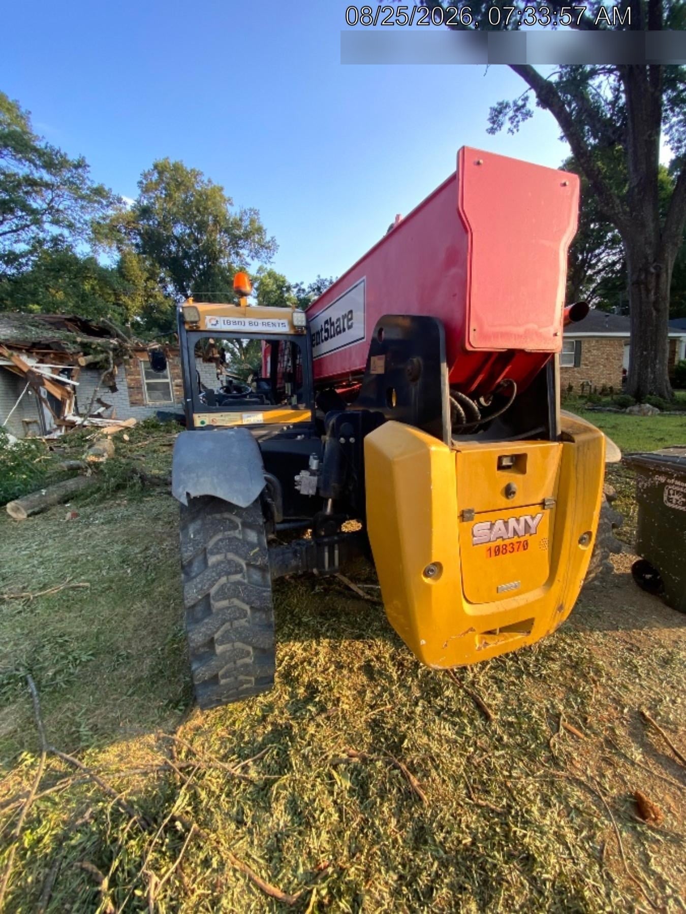 2020 SANY STH1056