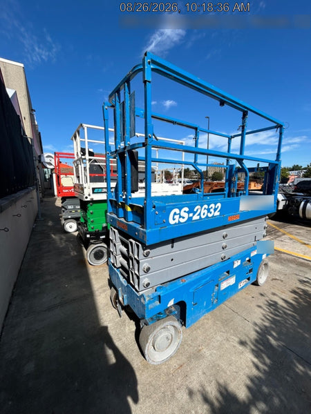 2022 GENIE GS-2632